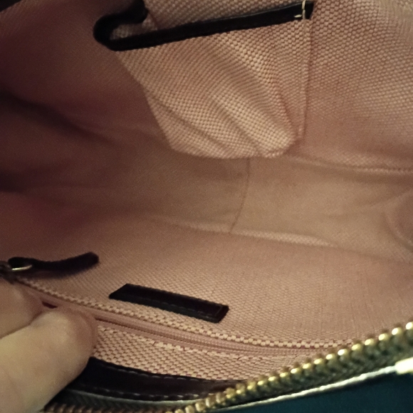 Dooney & Bourke Giraffe Print Shoulder Bag - Picture 4 of 6